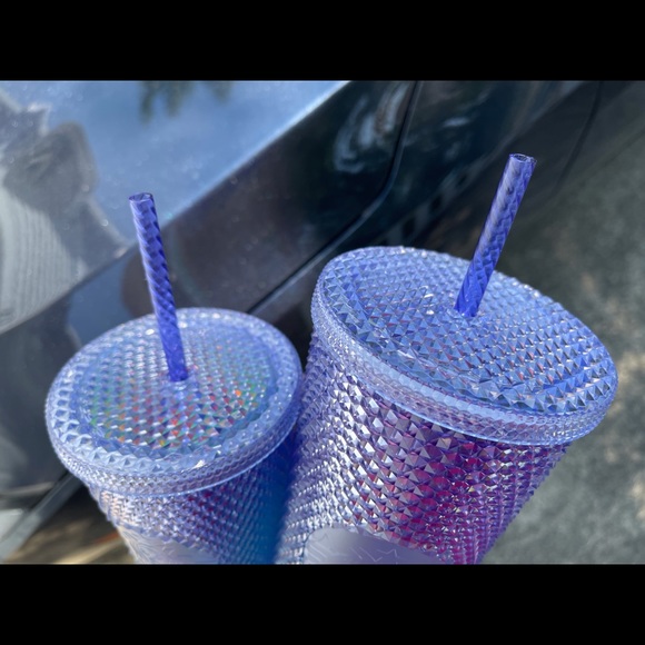 Starbucks Blue Bling Ombré Studded Set - Picture 3 of 3